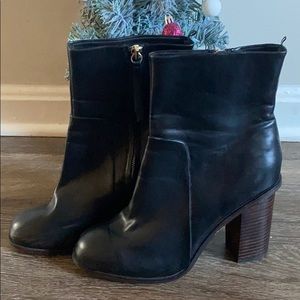 H&M Black Boots